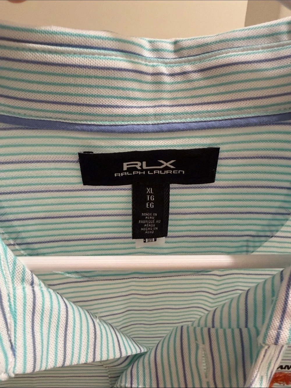 Kiawah Island Ocean Course Ralph Lauren Extreme Golf Shift (From Pro Shop)